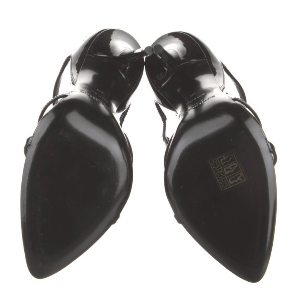 Saint Laurent patent leather heels - Picture 5 of 5